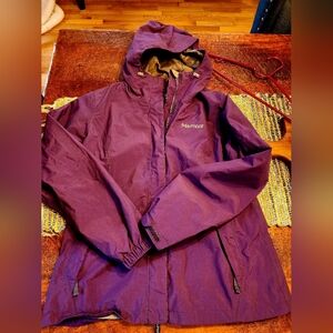 Marmot rain jacket